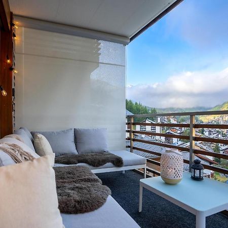 Modern Apartment With View Over Цермат Екстериор снимка